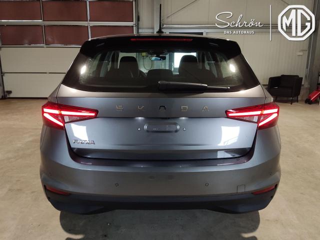 Skoda / Fabia / Grau / / / , Beispielbilder, ggf. teilweise mit Sonderausstattung