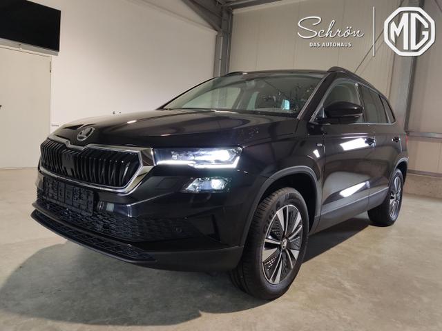 Skoda Karoq - Sportline 1,5 TSI 150 PS DSG Navi-Anhängerkupplung-LED-Matrix-AppleCarPlay-Android-Auto-ACC-Kessy-2-Zonen-Klimaautomatik-18''Alu-Sofort