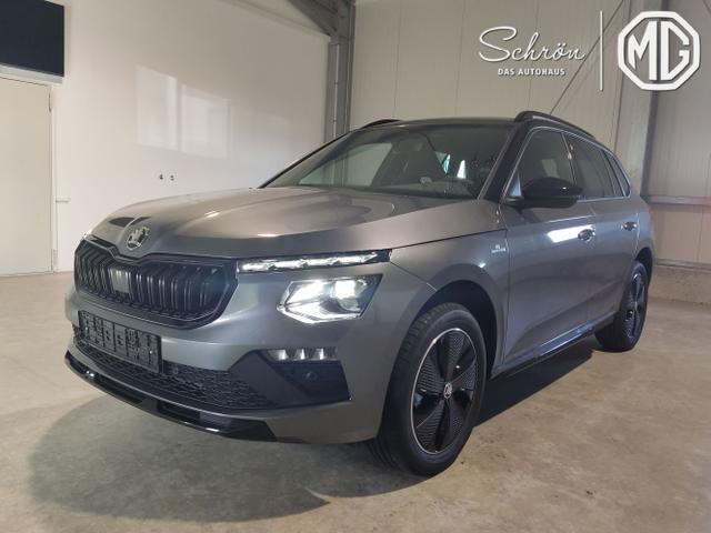 Skoda Kamiq - Monte Carlo 1.5 TSI 150 PS DSG Facelift-AHK-Panoramaglasdach-Kamera-AndroidAuto-AppleCarPlay-LED-Matrix-Keyless-17''Alu