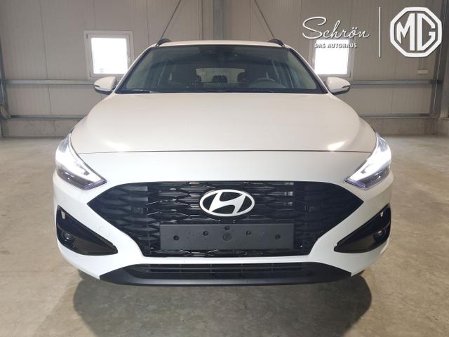 Hyundai / i30 Kombi / Weiß / / / , Beispielbilder, ggf. teilweise mit Sonderausstattung