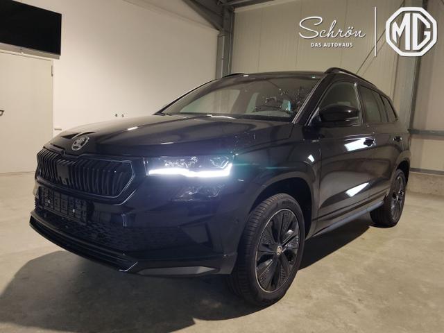 Skoda Karoq - Sportline 2.0 TSI 190 PS 4x4 DSG Navi-Anhängerkupplung-Garantie-LED-Matrix-AppleCarPlay-Android-Auto-ACC-Kessy-2-Zonen-Klimaautomatik-18''Alu