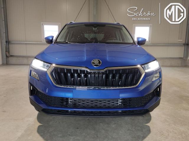Skoda Karoq - Selection 1.5 TSI 150 PS DSG Garantie-Anhängerkupplung-2x PDC-Kamera-Keyless-AppleCarPlay-AndroidAuto-Sunset-Tempomat-2-Zonen-Klima-16''Alu