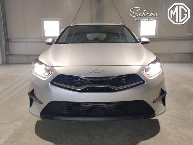 Kia / Ceed Sportswagon / Silber / / / , Beispielbilder, ggf. teilweise mit Sonderausstattung