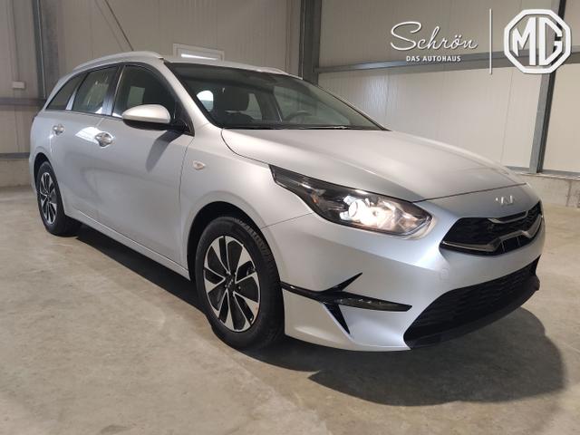 Kia / Ceed Sportswagon / Silber / / / , Beispielbilder, ggf. teilweise mit Sonderausstattung