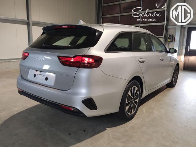 Kia / Ceed Sportswagon / Silber / / / , Beispielbilder, ggf. teilweise mit Sonderausstattung
