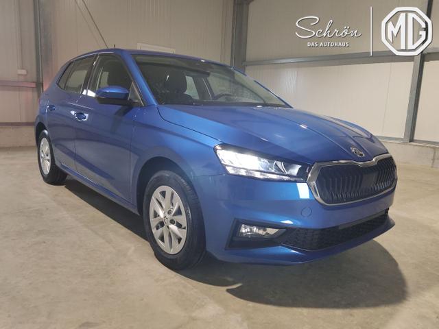 Skoda / Fabia / Blau / / / , Beispielbilder, ggf. teilweise mit Sonderausstattung