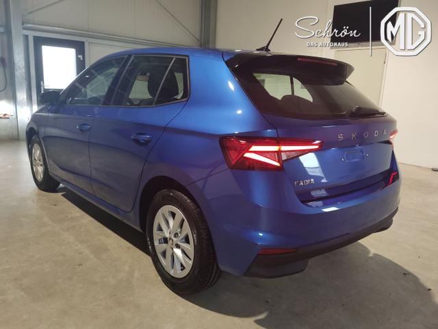 Skoda / Fabia / Blau / / / , Beispielbilder, ggf. teilweise mit Sonderausstattung