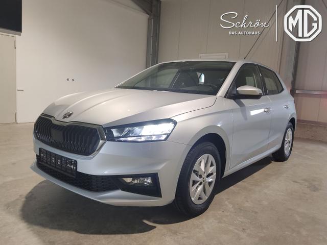 Skoda Fabia - Sondermodell 130 Jahre 1.0 MPI 80 PS Virtuell Cockpit-Apple CarPlay/AndroidAuto-LED-Klima-Rückfahrkamera-Sitzheizung-LM 15"-Sofort