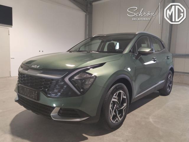 Kia Sportage - Essence 1.6 T-GDI MHEV 160 PS 7DCT-Navi 12,3 Zoll-Rückfahrkamera-AppleCarPlay-AndroidAuto-Klima-SHZ-LED-17''Alu-sofort