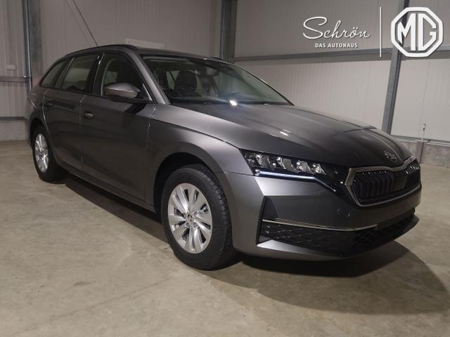 Skoda / Octavia Combi / Grau / / / , Beispielbilder, ggf. teilweise mit Sonderausstattung