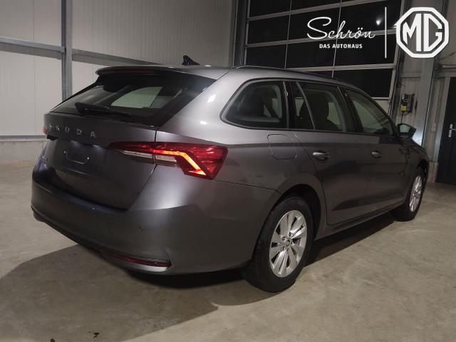 Skoda / Octavia Combi / Grau / / / , Beispielbilder, ggf. teilweise mit Sonderausstattung