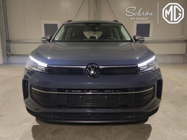 Volkswagen Tiguan - Friends 1.5 eTSI DSG Garantie-Anhängerkupplung-Navi-Winterpaket-AppleCarPlay-AndroidAuto-LED-ACC-3-Zonen-Klima-el.Heckklappe-18''Alu