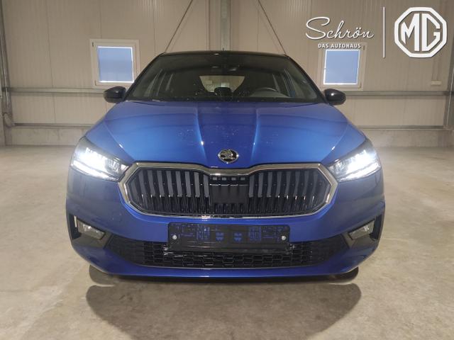 Skoda Fabia - Selection 1.0 TSI 95 PS 4-Jahre-Garantie-AppleCarPlay-AndroidAuto-LED-PDC-Sitzheizung-DAB-Klima-Limiter