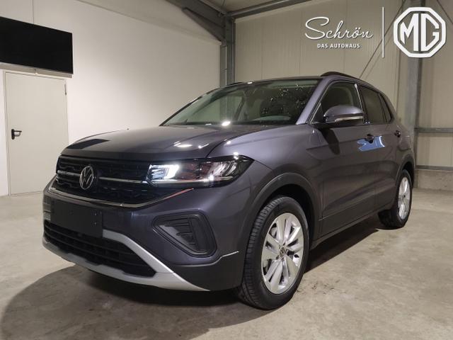 Volkswagen T-Cross - Exclusive 1.0 TSI 116 PS DSG AppleCarPlay-AndroidAuto-LED-Matrix-2-Zonen-Klimaanlage-Rückfahrkamera-Sitzheizung-17''Alu-kurzfristig