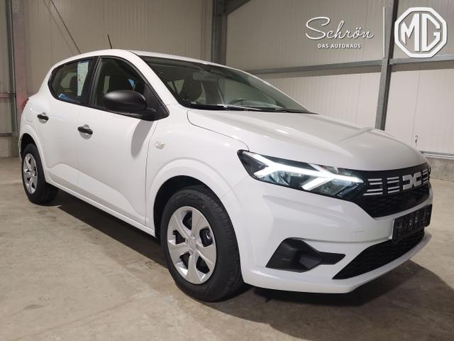 Dacia / Sandero / Weiß / / / , Beispielbilder, ggf. teilweise mit Sonderausstattung