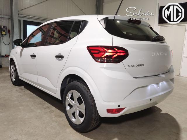 Dacia / Sandero / Weiß / / / , Beispielbilder, ggf. teilweise mit Sonderausstattung
