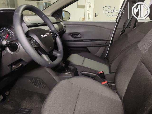 Dacia / Sandero / Wei&szlig; / / / , Beispielbilder, ggf. teilweise mit Sonderausstattung