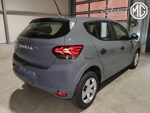 Dacia / Sandero / Grau / / / , Beispielbilder, ggf. teilweise mit Sonderausstattung