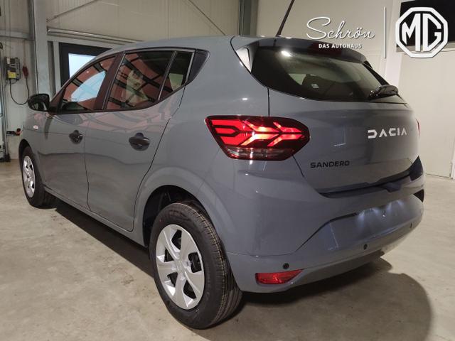 Dacia / Sandero / Grau / / / , Beispielbilder, ggf. teilweise mit Sonderausstattung