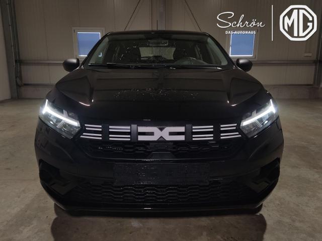 Dacia / Sandero / Schwarz / / / , Beispielbilder, ggf. teilweise mit Sonderausstattung