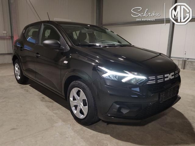 Dacia / Sandero / Schwarz / / / , Beispielbilder, ggf. teilweise mit Sonderausstattung