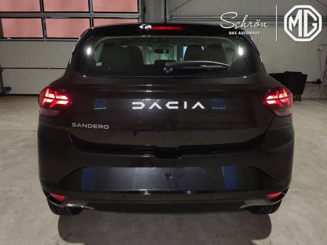 Dacia / Sandero / Schwarz / / / , Beispielbilder, ggf. teilweise mit Sonderausstattung