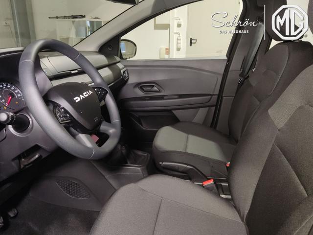 Dacia / Sandero / Schwarz / / / , Beispielbilder, ggf. teilweise mit Sonderausstattung