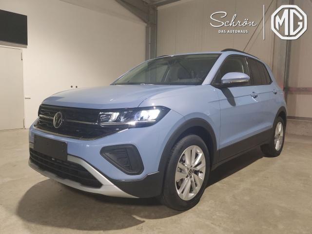Volkswagen T-Cross - Exclusive 1.5 TSI 150 PS DSG AppleCarPlay-AndroidAuto-LED-Matrix-2-Zonen-Klimaanlage-Rückfahrkamera-2xPDC-Sitzheizung-Keyless-17''Alu-kurzfristig