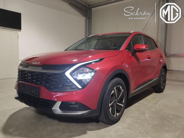 Kia Sportage - Style 1.6 T-GDI MHEV 160 PS 7DCT-Navi 12,3 Zoll-Rückfahrkamera-AppleCarPlay-AndrodAuto-Klima-4xSHZ-LED-elek.Sitze-Teilleder-Keyless-17''Alu-sofort