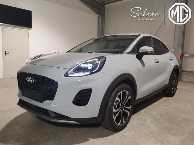 Ford Puma - Titanium 1.0 EcoBoost MHEV 125 PS Navi-AppleCarPlay-AndroidAuto-el.Heckklappe-LED-Tempomat-Winterpaket-2-Zonen-Klimaanlage-17''Alu
