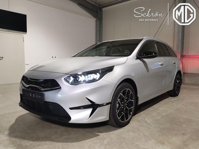 Kia Ceed Sportswagon - Edition 30 Jahre 1.5 T-GDI 140 PS Navi-Teilleder-Tempomat-DAB-Klimaautomatik-LED-AppleCarPlay-AndroidAuto-Winterpaket-Rückfahrkamera-Glanzpaket-Bluetooth-17''Alu-sofort
