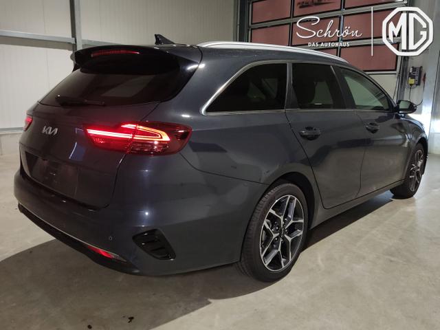 Kia / Ceed Sportswagon / Grau / / / , Beispielbilder, ggf. teilweise mit Sonderausstattung