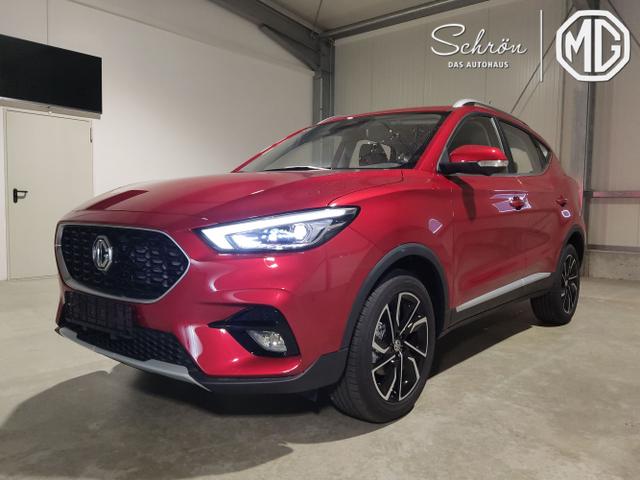 MG ZS - Luxury 1.5 VTI 106 PS Garantie-Leder-Navi-AppleCarPlay-AndroidAuto-LED-360°Kamera-Klima-Tempomat-17''Alu