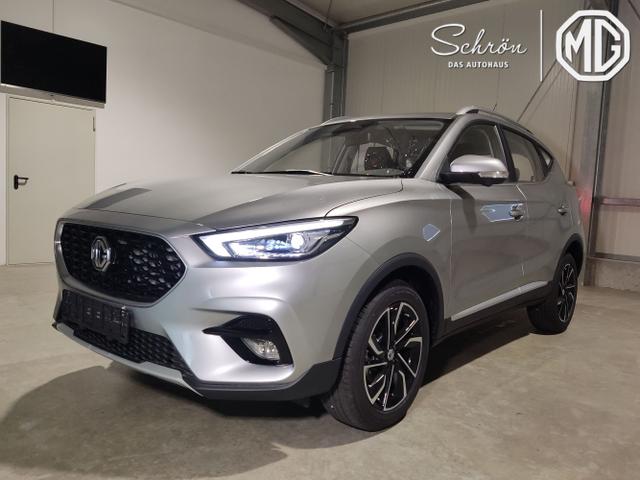 MG ZS - Luxury 1.5 VTI 106 PS Garantie-Leder-Navi-AppleCarPlay-AndroidAuto-LED-360°Kamera-Klima-Tempomat-17''Alu
