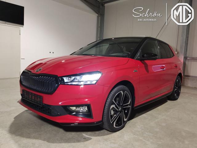 Skoda Fabia - Monte Carlo 1.5 TSI 150 PS DSG-4 Jahre Garantie-Smartlink-DAB-Bluetooth-Klimaautomatik-2xPDC-Keyless-Kamera-SHZ-LED-Tempomat-18''Alu-Sofort