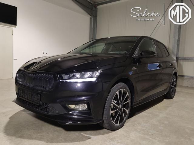Skoda Fabia - Monte Carlo 1.0 TSI 116 PS DSG -4 Jahre Garantie-Smartlink-DAB-Bluetooth-Klimaautomatik-2xPDC-Keyless-Kamera-SHZ-LED-Tempomat-17''Alu-Sofort