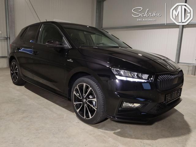 Skoda Fabia - Monte Carlo 1.5 TSI 150 PS DSG-4 Jahre Garantie-Kamera-Smartlink-DAB-Bluetooth-Klima-2xPDC-SHZ-LED-Tempomat-16''Alu
