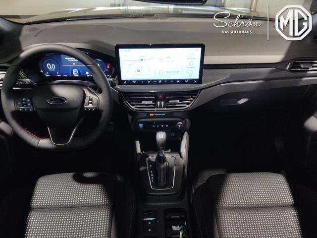 Ford Focus Turnier - ST-Line X 1.0 EcoBoost 155 PS Automatik-Navi-AppleCarPlay-AndroidAuto-Keyless-LED-Rückfahrkamera-el.Heckklappe-Winterpaket-17''Alu