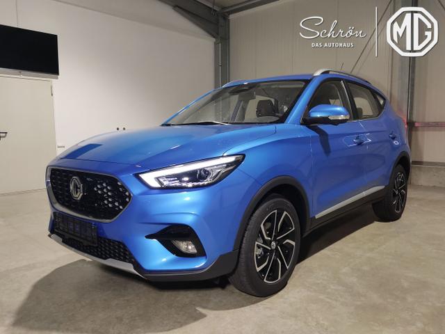 MG ZS - Luxury 1.5 VTI 106 PS Garantie-Leder-Navi-AppleCarPlay-AndroidAuto-LED-360°Kamera-Klima-Tempomat-17''Alu