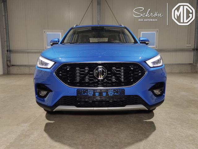 MG / ZS / Blau / / / , Beispielbilder, ggf. teilweise mit Sonderausstattung