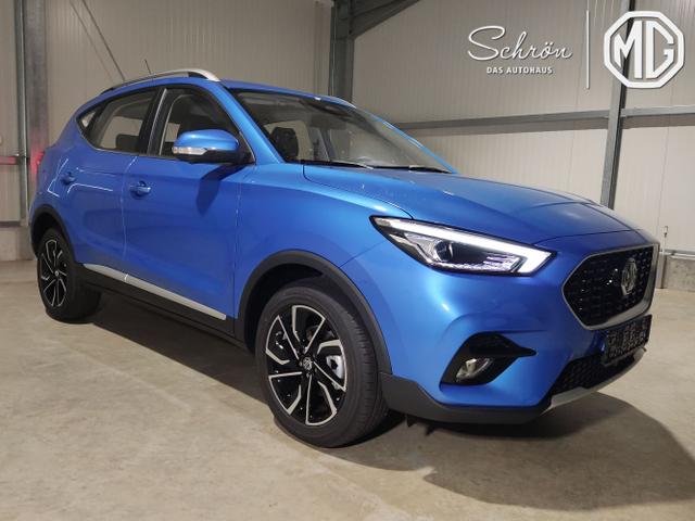 MG / ZS / Blau / / / , Beispielbilder, ggf. teilweise mit Sonderausstattung