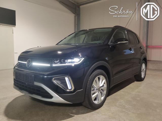 Volkswagen T-Cross - Exclusive 1.0 TSI 116 PS DSG AppleCarPlay-AndroidAuto-LED-Matrix-2-Zonen-Klimaanlage-Rückfahrkamera-Sitzheizung-17''Alu-Sofort