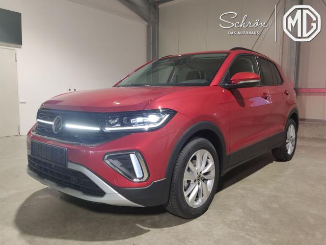 Volkswagen T-Cross - Exclusive 1.0 TSI 116 PS DSG AppleCarPlay-AndroidAuto-LED-Matrix-2xPDC-2-Zonen-Klimaanlage-Rückfahrkamera-Sitzheizung-Keyless-17''Alu-Sofort