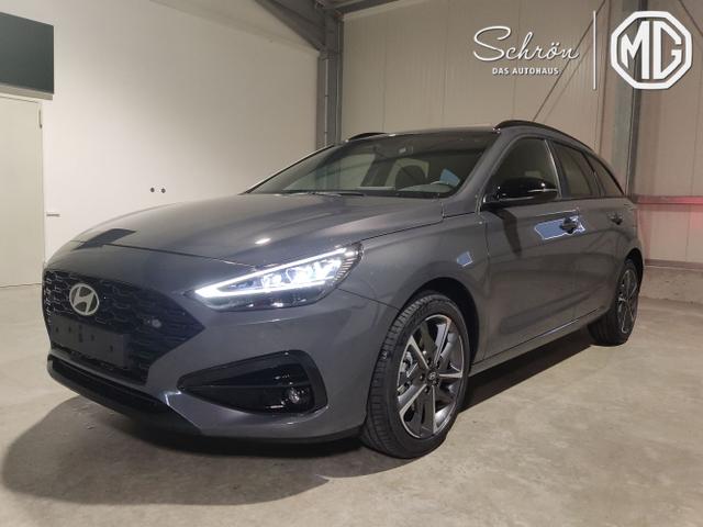 Hyundai i30 Kombi - GO! PLUS 1.0 T-GDI 100 PS 7DCT Navi-AppleCarPlay-AndroidAuto-Winterpaket-Rückfahrkamera-PDC-DAB-Klimaautomatik-Tempomat-17''Alu-sofort