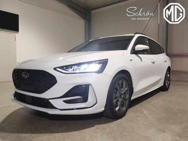 Ford Focus Turnier - ST-Line X 1.0 EcoBoost 155 PS Automatik-Navi-AppleCarPlay-AndroidAuto-Keyless-LED-Rückfahrkamera-el.Heckklappe-Winterpaket-17''Alu-Sofort