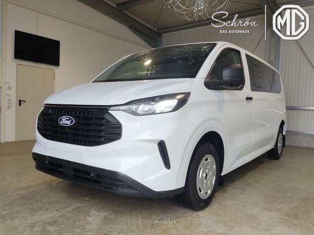 Ford Transit Custom - L2 320 2.0 TDCi Ecoblue 136 PS 9-Sitzer-Garantie-AppleCarPlay-AndroidAuto-Climatic-Winterpaket-Spiegelpaket
