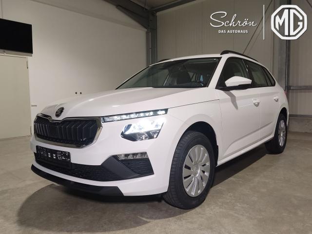 Skoda Kamiq - 130 Jahre 1.0 TSI 116 PS 5Jahre-Garantie-AppleCarPlay-AndroidAuto-Sitzheizung-DAB-Tempomat-Notbremsassist-Spurhalteassist-Isofix-Sofort