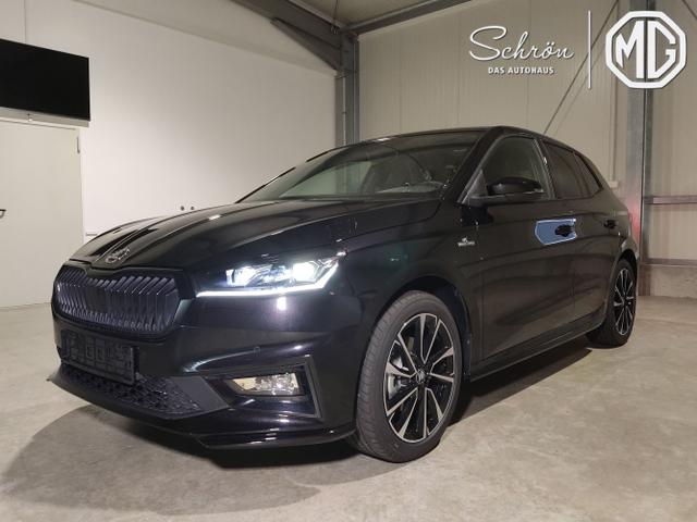 Skoda Fabia - Monte Carlo 1.0 TSI 116 PS DSG-Smartlink-DAB-Bluetooth-Panodach-Klimaautomatik-2xPDC--Kamera-SHZ-LED-Tempomat-17''Alu-Sofort