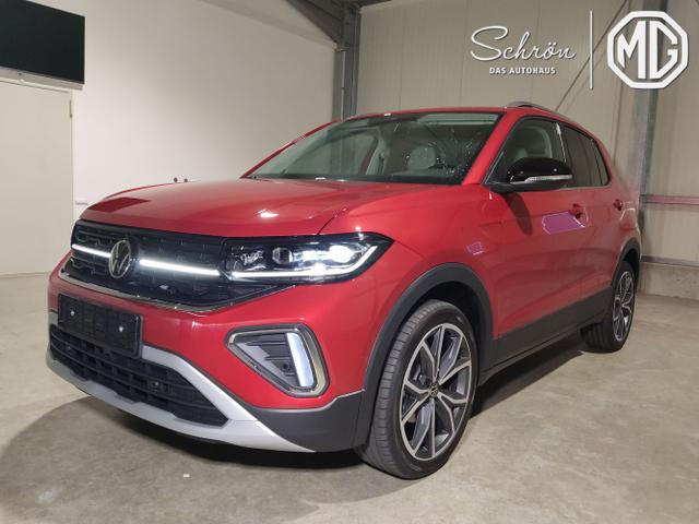 Volkswagen T-Cross - Style Plus 1.0 TSI 116 PS DSG Garantie-IQ-Light-AppleCarPlay-AndroidAuto-Climatronic-Rückfahrkamera-Kessy-18''Alu