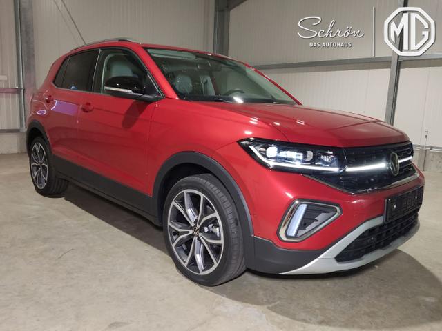 Volkswagen / T-Cross / Rot / / / 